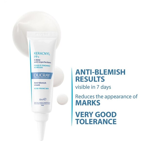 NEW Ducray Keracnyl PP+ Anti-blemAish cream | Full Size - Picture 2 of 6